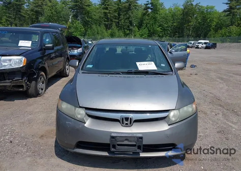 2006 Honda Civic Lx z USA, uszkodzony, nr VIN 2HGFA16526H518987